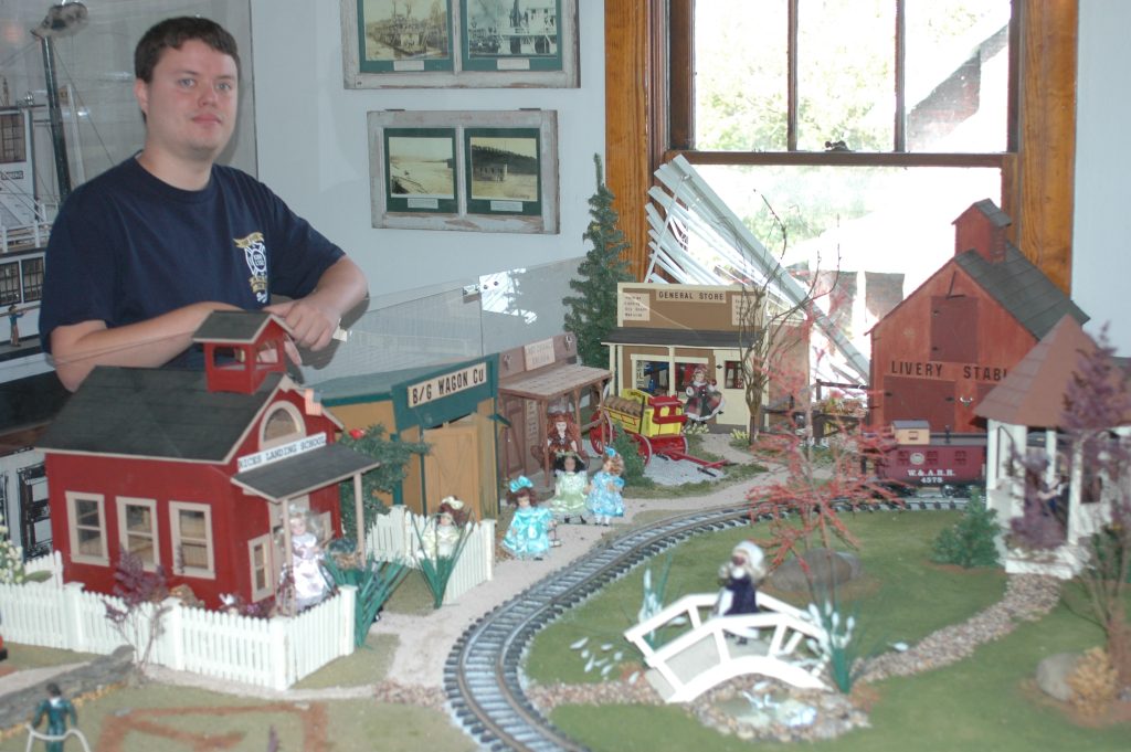 Rices Landing museum spotlights Lock 6 history HeraldStandard